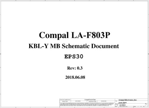 More information about "Compal EPS30 LA-F803P Rev 0.3 Schematic"