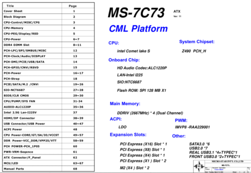 More information about "MSI MS-7C73 Rev 1.1 Schematic.PDF"