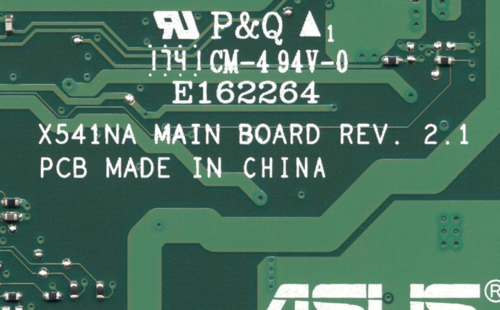 More information about "ASUS D541NA M/B: ASUS X541NA REV: 2.1 Photo MB"