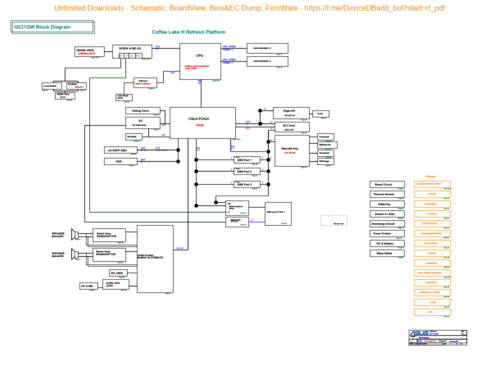 More information about "Asus G531GW G711GW Rev 1.1 Schematic.PDF and BoardView.PDF"