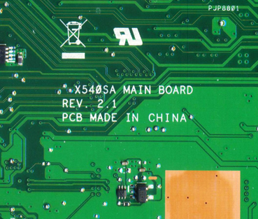 More information about "Asus X540SA Rev:2.1 (2GB RAM) Photo MB"