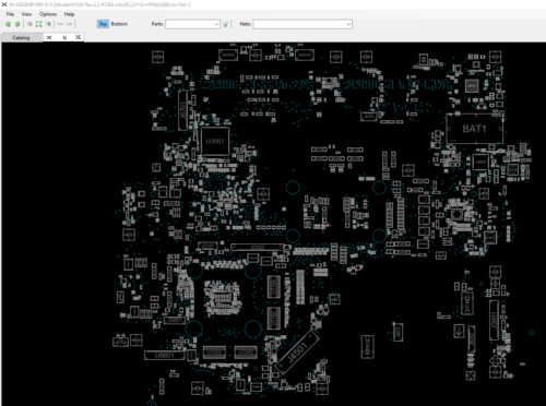 More information about "Asus N53JG N53JQ Rev: 2.2 60-NZUMB1000-E16 BoardView.FZ"