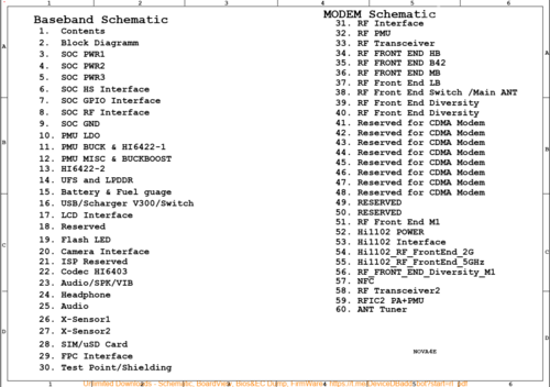 More information about "Huawei P30 Lite, Nova 4E HL2MARM Ver.C schematic.PDF and BoardView.PDF"