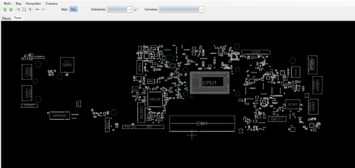 More information about "Dell Latitude 3380 Wistron Keystone 13 WIN 16824-1 Boardview.CAD"
