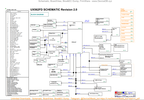 More information about "Asus UX562FD Rev 2.0 Schematic"