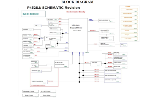More information about "Asus P452SJ Repair guide.PDF and P452SJ Rev 2.0 Rev 2.1 BoardView.FZ"