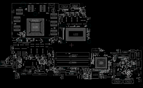 More information about "Acer Predator Helios 500 (PH517-51) - Quanta ZGQ  DA0ZGQMBCF0 Rev F Boardview (.CAD)"