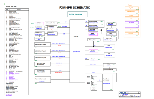 More information about "ASUS TUF Dash F15 FX516PR Schematic.PDF and BoardView.PDF"