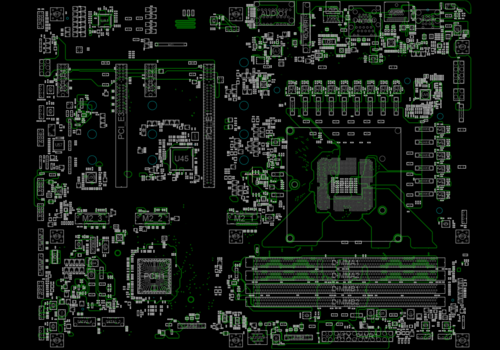 More information about "MSI MS-7D09 Rev 0A BoardView (.CAD)"
