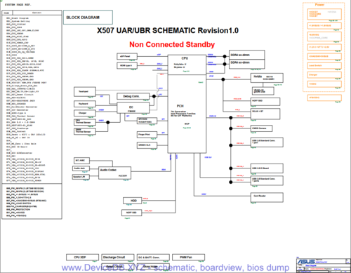 More information about "Asus X507UBR X507UAR Rev 2.0 Schematic and BoardView.PDF"