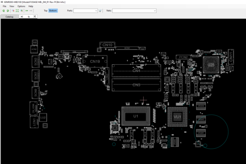More information about "Asus FX504GD FX504GE Quanta BKLG DABKLGMB8D0 Rev 1.0 60NR00J0-MB2300 BoardView.FZ"