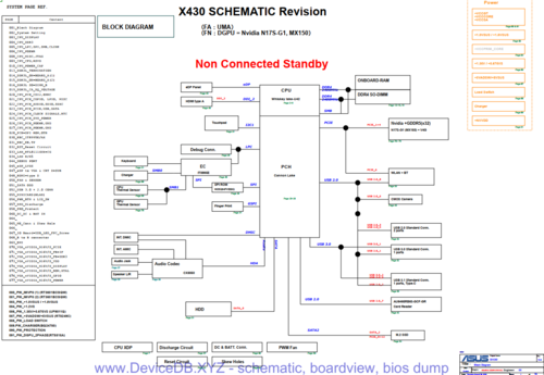 More information about "Asus X430FA X430FN Rev 2.1 Schematic and BoardView.PDF"