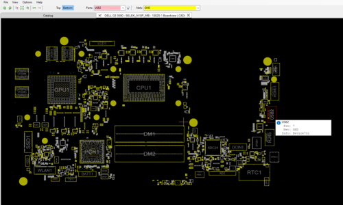 More information about "Dell G3 3590 Wistron SELEK N18P MB 18825-1 Boardview.CAD"