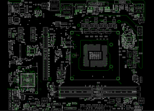 More information about "MSI MS-7C13 Rev 1.0, 1.1 BoardView (.CAD)"