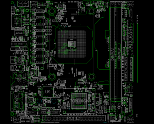 More information about "MSI MS-7C92 Rev 1.0, 1.1, 1.2, 1.3, 1.4 BoardView (.CAD)"