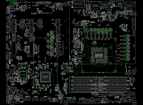 More information about "MSI MS-7C73 Rev 1.0, 1.1 BoardView (.CAD)"