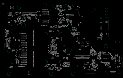More information about "Asus X555QG Rev 2.0 BoardView.CAD/.PDF"