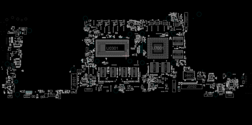 More information about "Asus ZenBook 15 UX533FD Rev 2.2 BoardView.CAD"