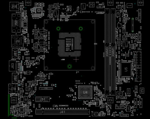 More information about "MSI MS-G013 HP Modena Rev 0C, 1.0 BoardView.CAD"