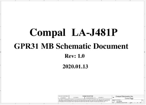 More information about "Compal GPR31 LA-J481P Rev 1.0 Schematic"