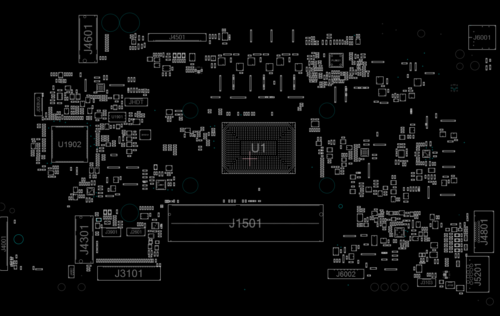 More information about "Asus X415UA Rev 2.0 BoardView.CAD"