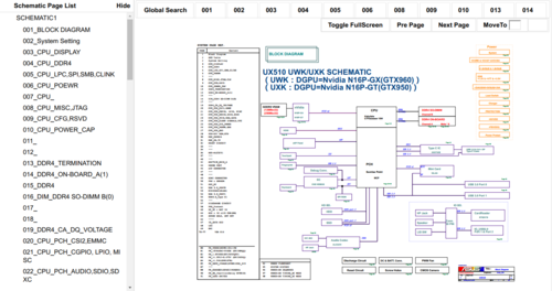 More information about "ASUS UX510UWK UX510UXK Rev 2.0 Schematic.PDF & BoardView.PDF & Photo MB"