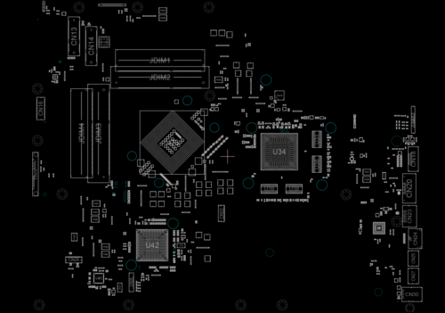More information about "Quanta ZYF DA0ZYFMB8C0 Rev C  BoardView.CAD"