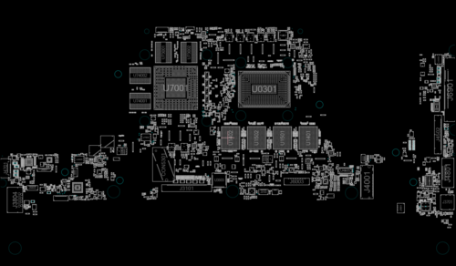 More information about "Asus ROG Flow X13 GV301RE Rev 2.1 BoardView.CAD"