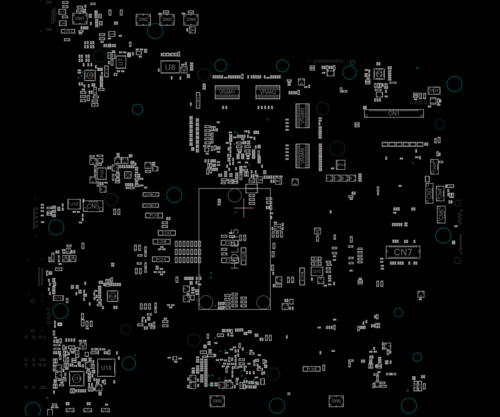 More information about "Quanta ZRJ DA0ZRJMB8C0 (BAV50-HR) Rev C BoardView.CAD"