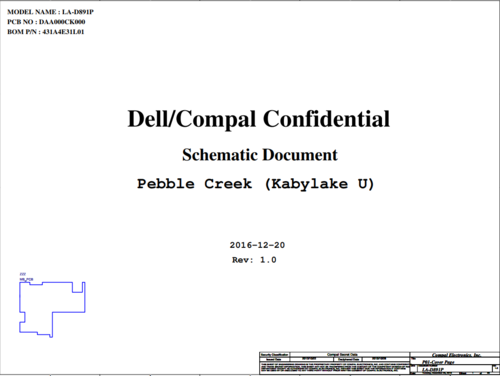 More information about "Dell Latitude 5285 Compal LA-D891P Rev 1.0(A00)  Schematic.PDF and BoardView.PDF"