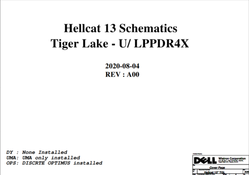More information about "Dell Inspiron 7306 Wistron Hellcat 13'' TGL 19827 Rev A00 Schematic.PDF"