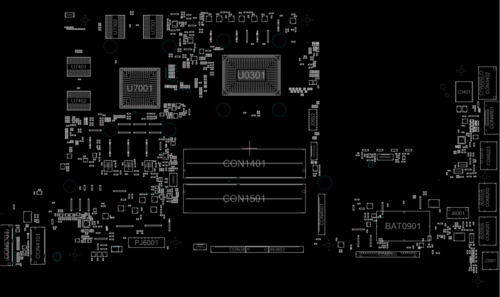 More information about "Asus TUF Gaming FX505DY Rev 2.1 BoardView.CAD"