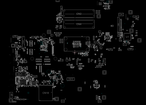 More information about "Quanta ZYG DA0ZYGMB8E0 Rev E  BoardView.CAD"