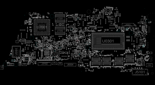 More information about "Asus Zenbook 14 UX433FN Rev 2.2 BoardView.CAD"
