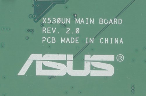 More information about "Asus VivoBook S530U MB: x530un Rev 2.0 Bios Dump (Clear ME)"