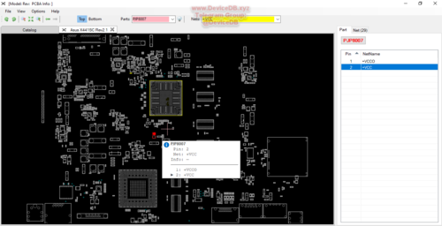 More information about "Asus X441SC Rev2.1 boardview (*.fz)"