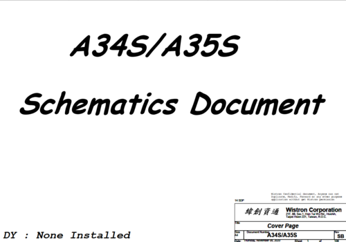 More information about "Wistron A34S/A35S 203031 Rev SB Schematic.PDF"