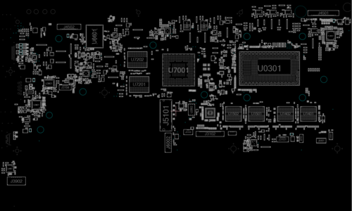 More information about "ASUS ZenBook Flip 14 UX461UN Rev 2.1 BoardView.CAD"