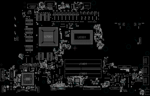 More information about "Asus G531GW Rev 1.6 BoardView.CAD"