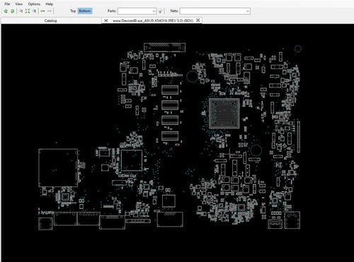 More information about "ASUS VIVOBOOK X540YA REV 3.0 BoardView.FZ"