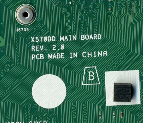 More information about "Asus M570D MB X570DD REV 2.0 Photo MB"