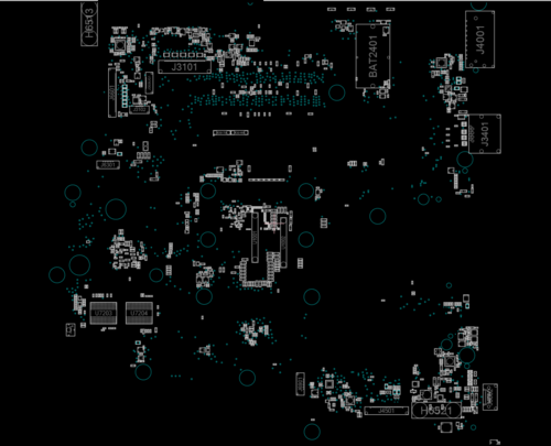 More information about "Asus Pro P4540UQ 60NX0100-MB2000 Rev 2.0 BoardView.FZ"
