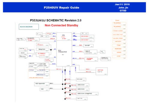 More information about "ASUS PRO P2540UV Repair Guide and BoardView.FZ"
