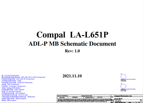 More information about "Compal LA-L651P Rev 1.0 Schematic.PDF"