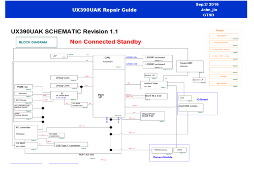 More information about "Asus ZenBook UX390UAK Repair Guide"