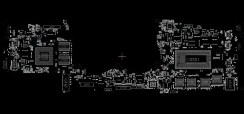 More information about "Asus UX392FN Rev 2.2 BoardView.CAD"