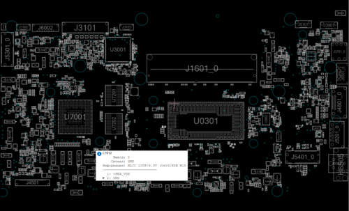More information about "Asus VivoBook X512JA 60NB0QW0-MB3101 Rev 2.0 BoardView.FZ"