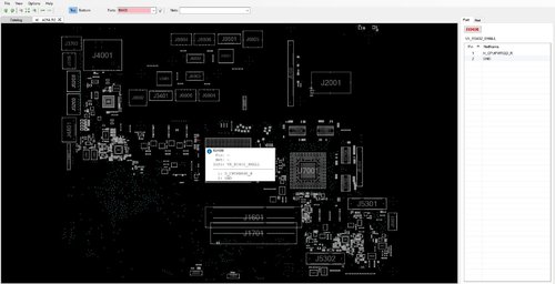 More information about "Pegatron A25A 69N0YHM12A01P REV 2.0 BoardView.ASC"