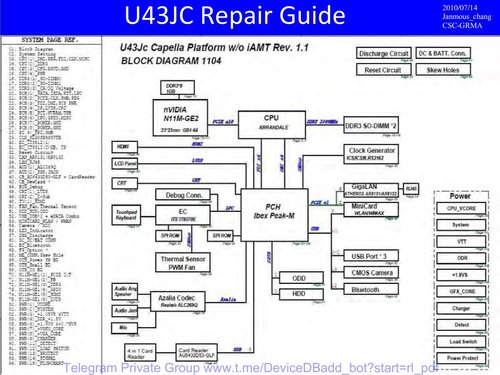 More information about "Asus U43JC Repair Guide"