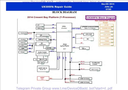 More information about "Asus UX305FA Repair Guide"